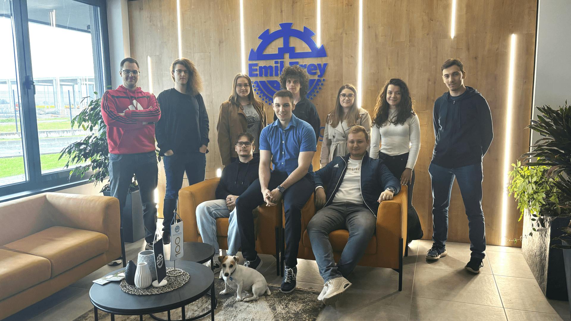 EFD FOI student internship