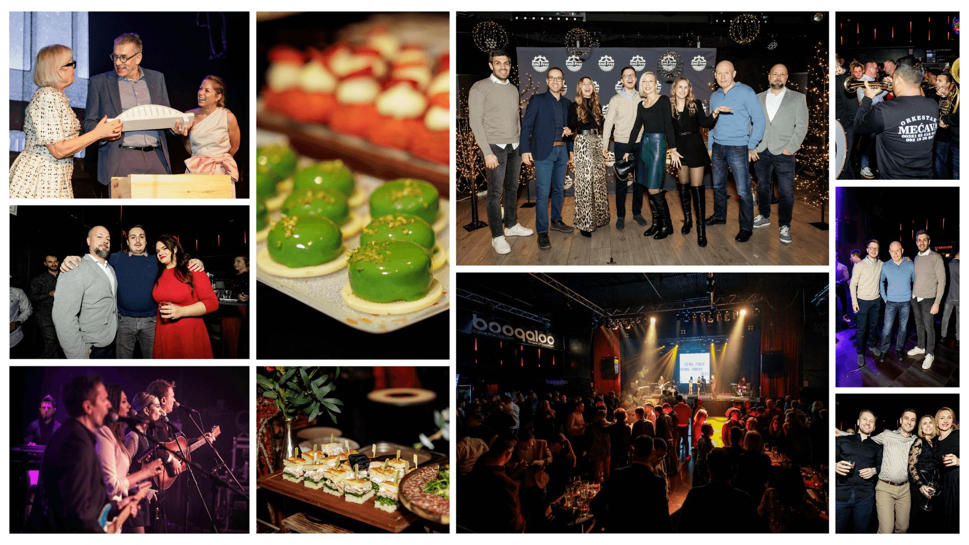 Emil Frey Croatia Christmas party 2025