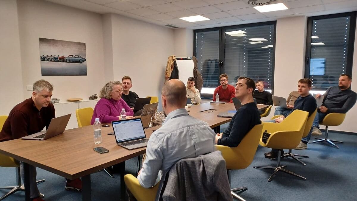 Meeting with our partners from venITure