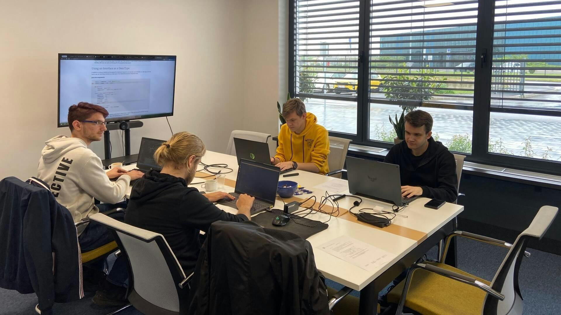 FOI student internship at EFD
