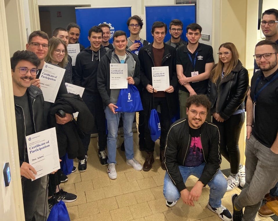 EFD Automation Quality Assurance workshop at FOI, Varazdin