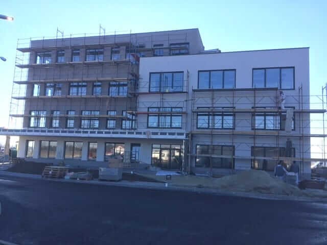 EFD building is shaping up