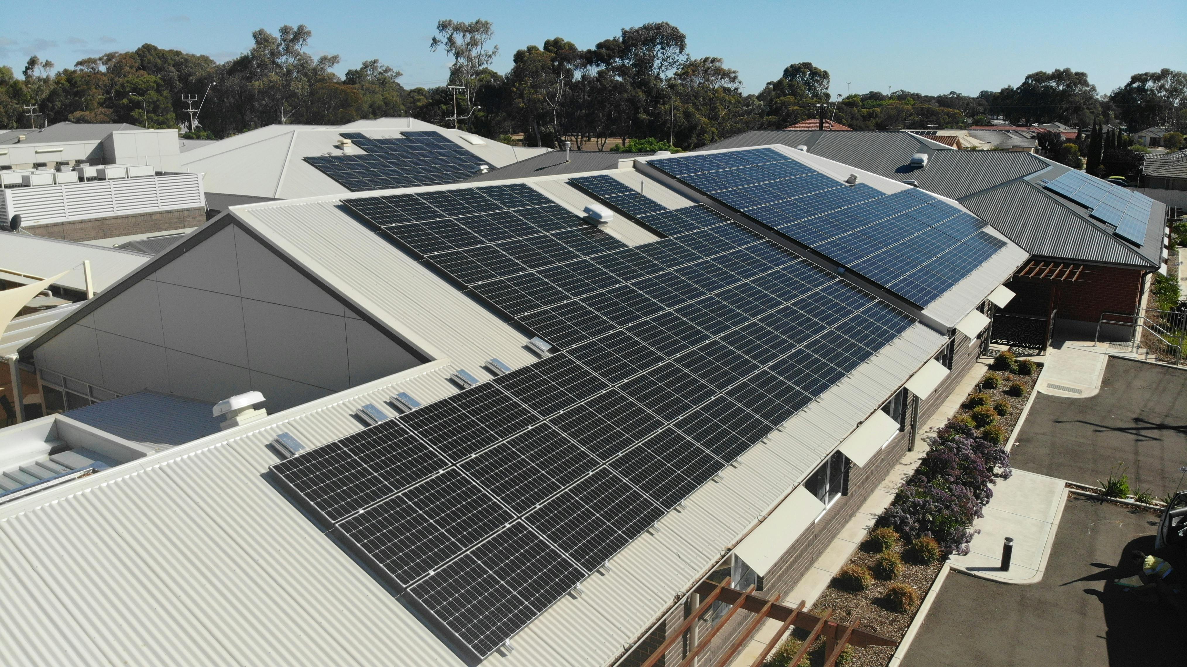 Aged Care Solar PV