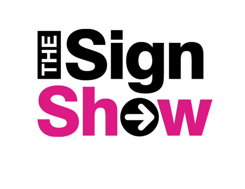 The Sign Show - see our range of fabric frames