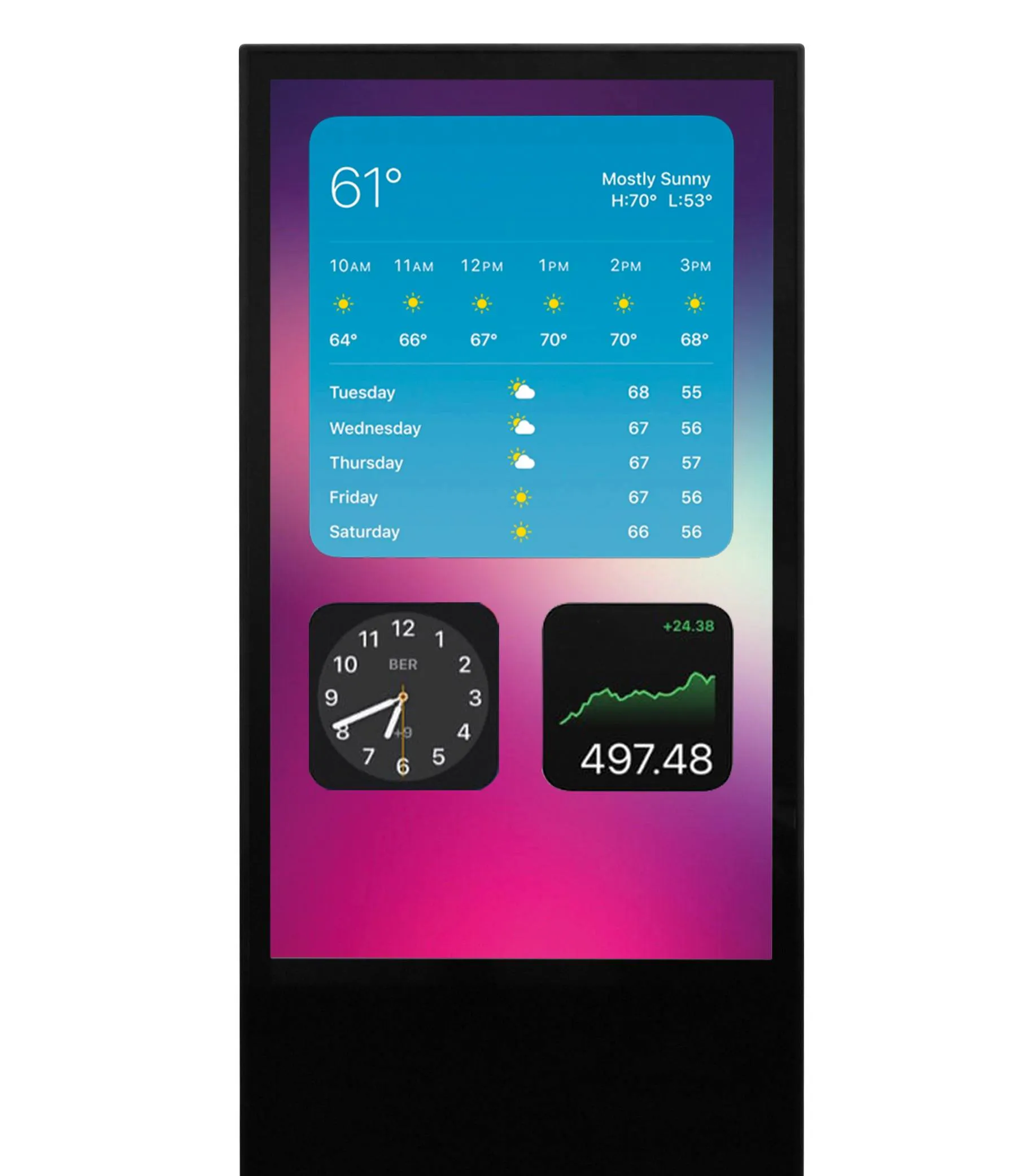 Totem Digital Display