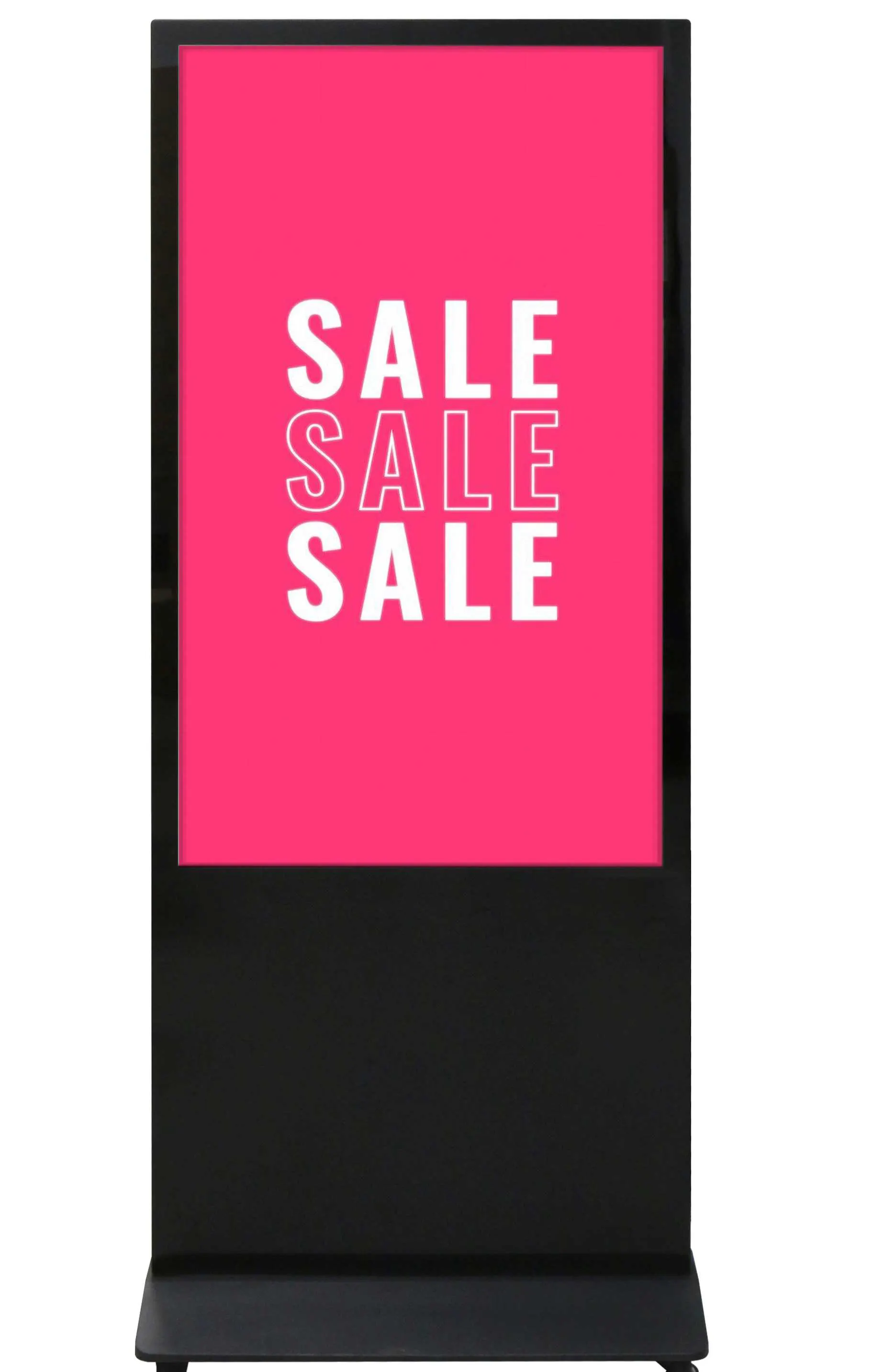 Totem Digital Display for retail