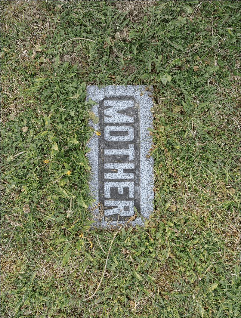 Mother gravestone
