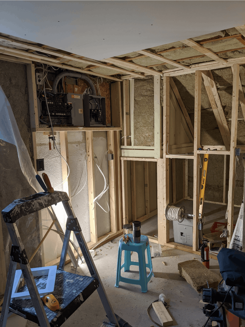 Basement Renovation