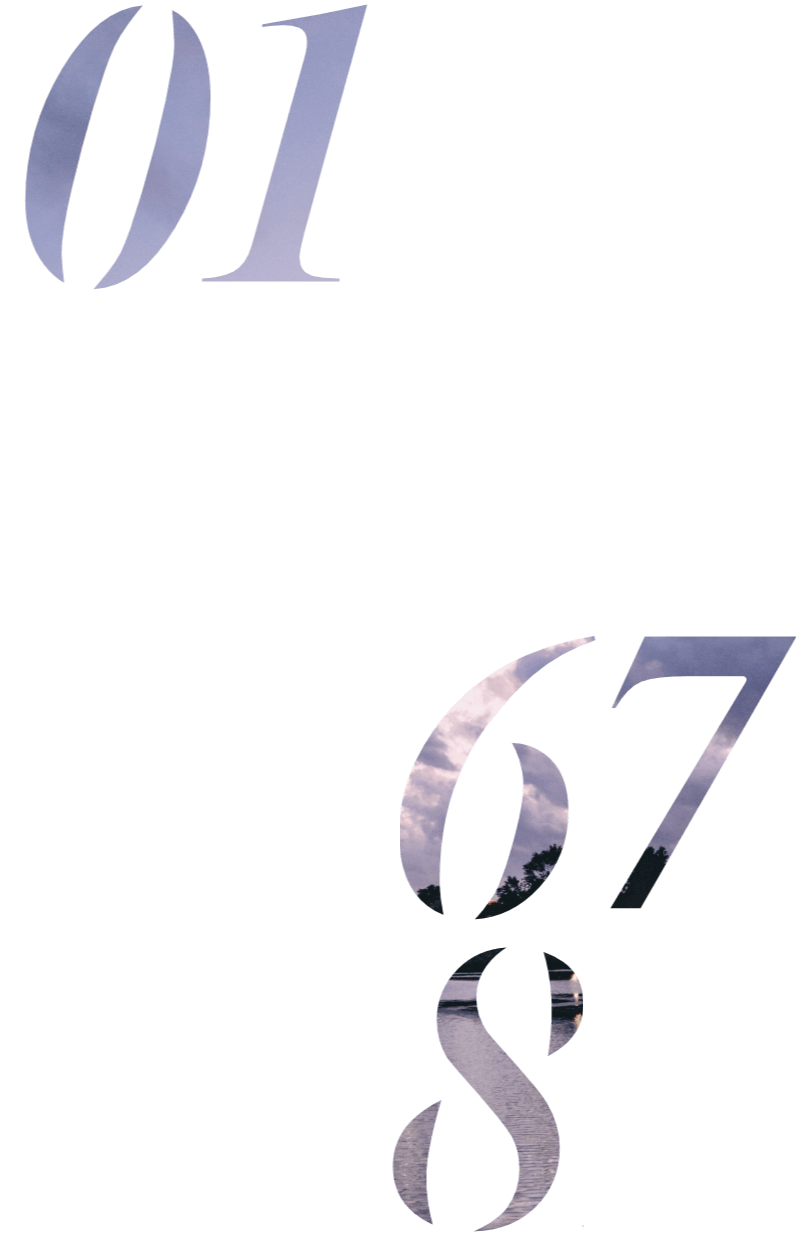 Number typography