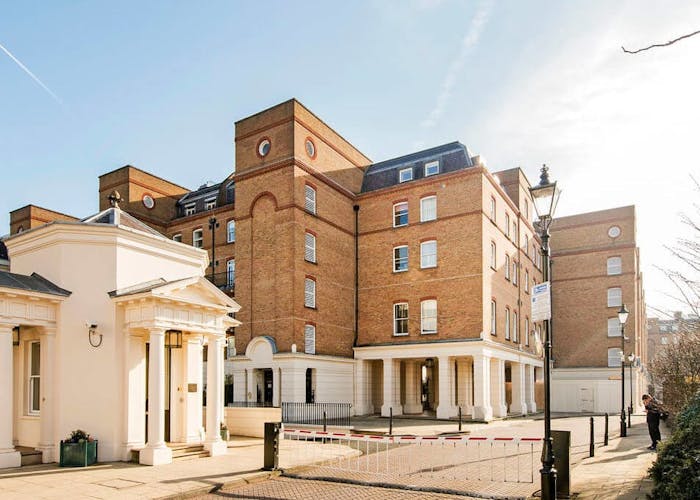 Photograph of a block of flats in London