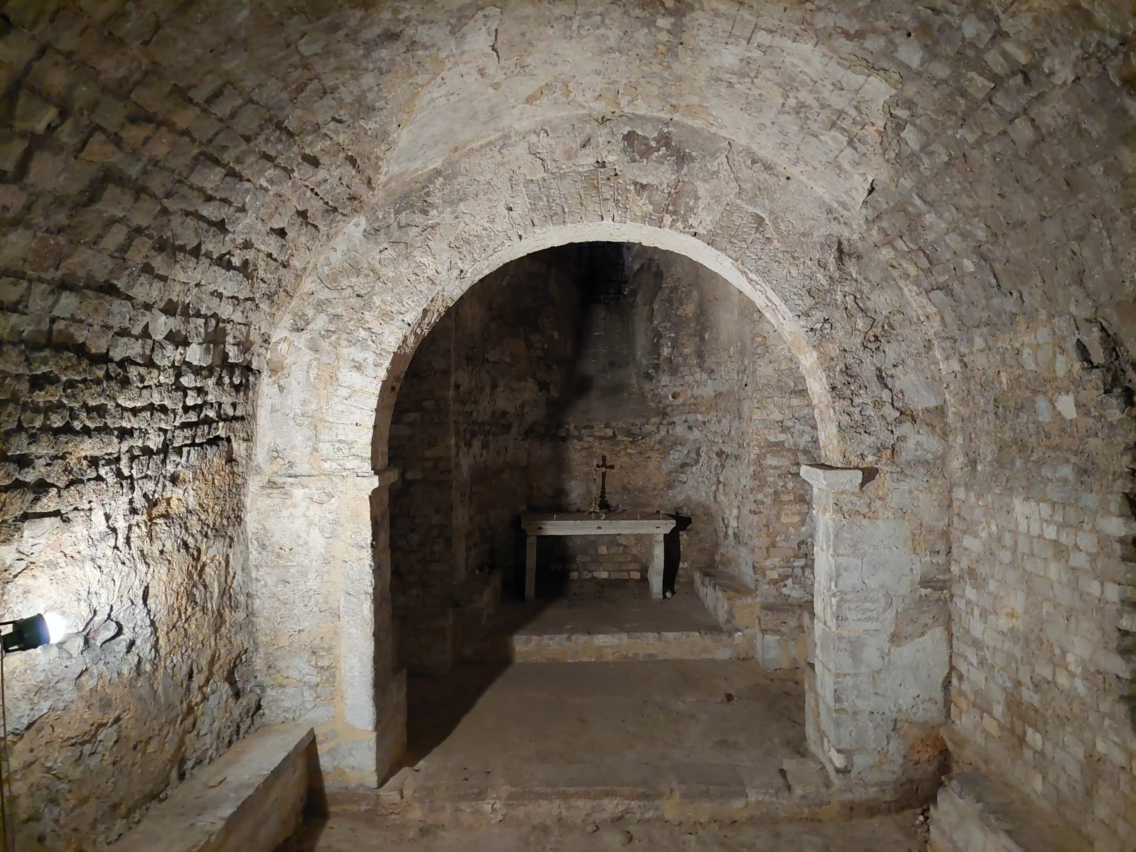 Crypte Saint Gervais Rouen