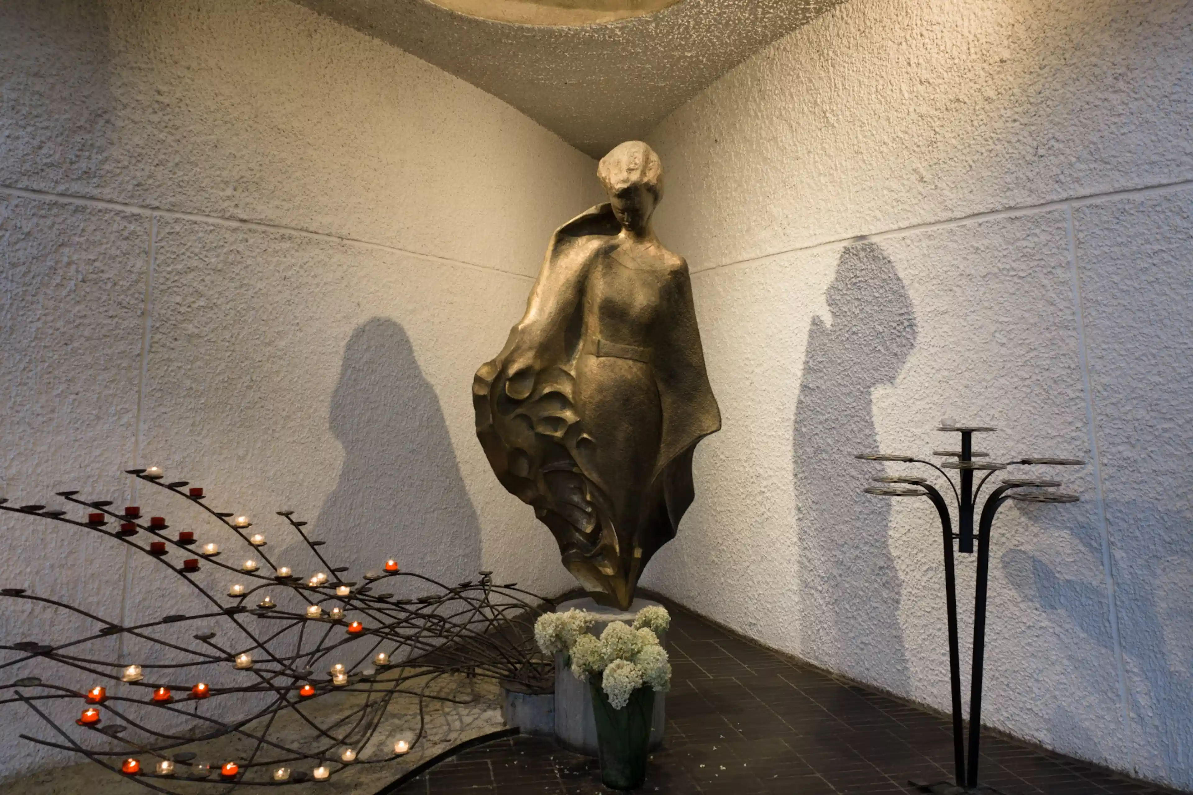 Statue Sainte Jeanne d'Arc Rouen