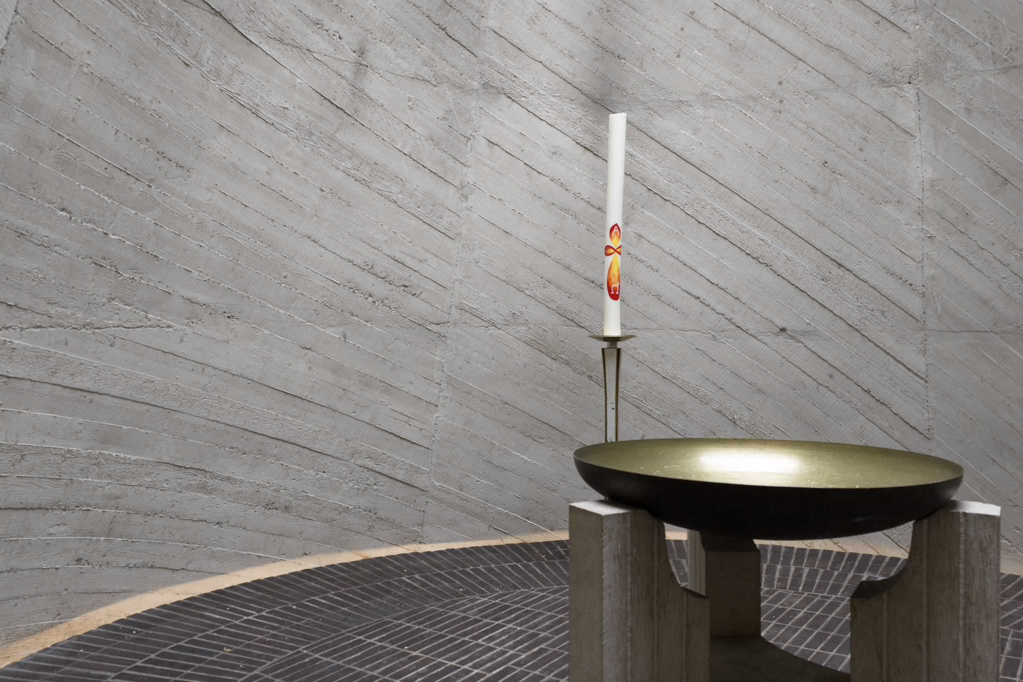 Baptistère Sainte Jeanne d'Arc