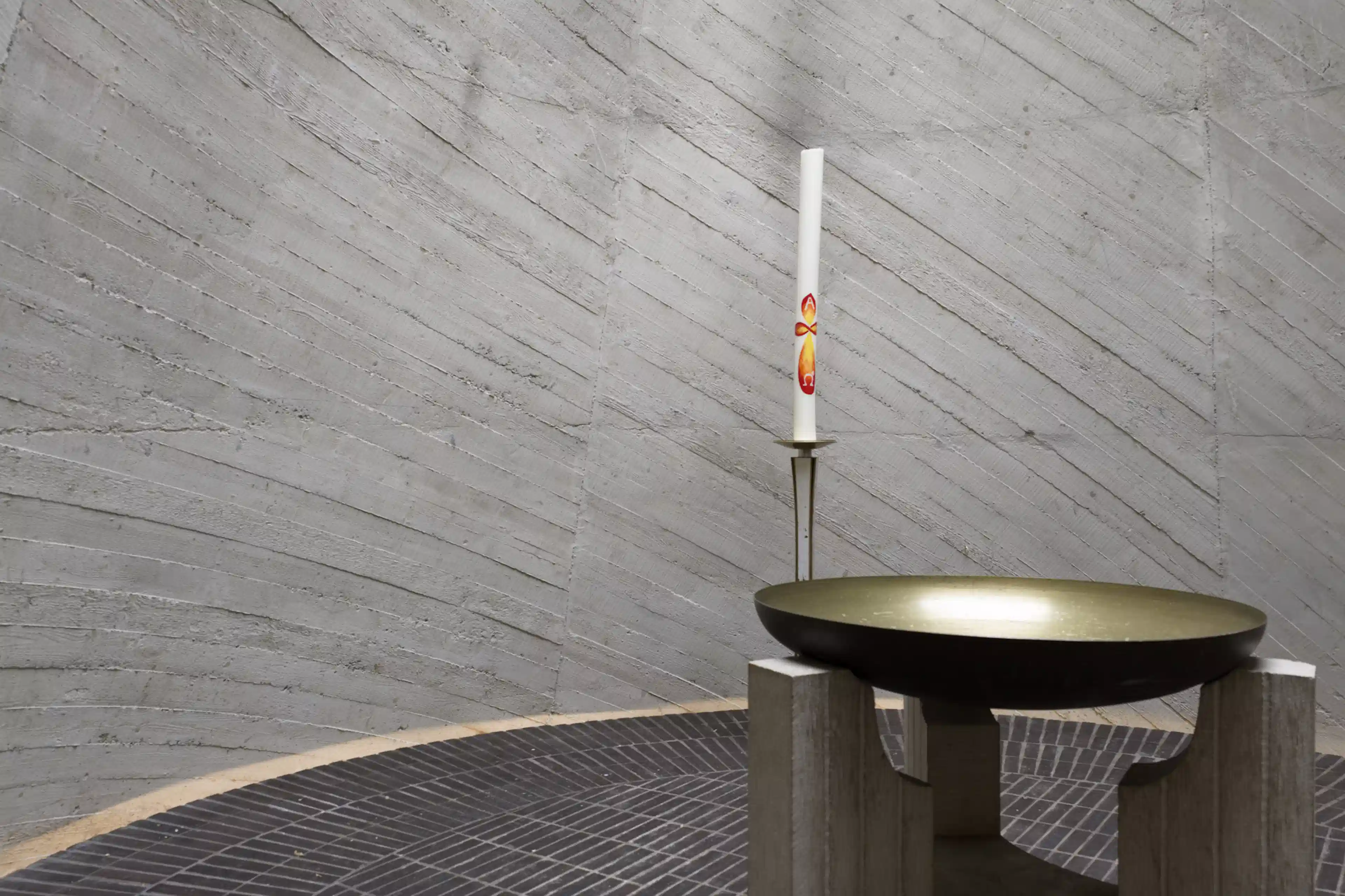 Baptistère Sainte Jeanne d'Arc