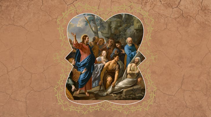 Résurrection de Lazare, Philippe de Champaigne, 1631 - 1632