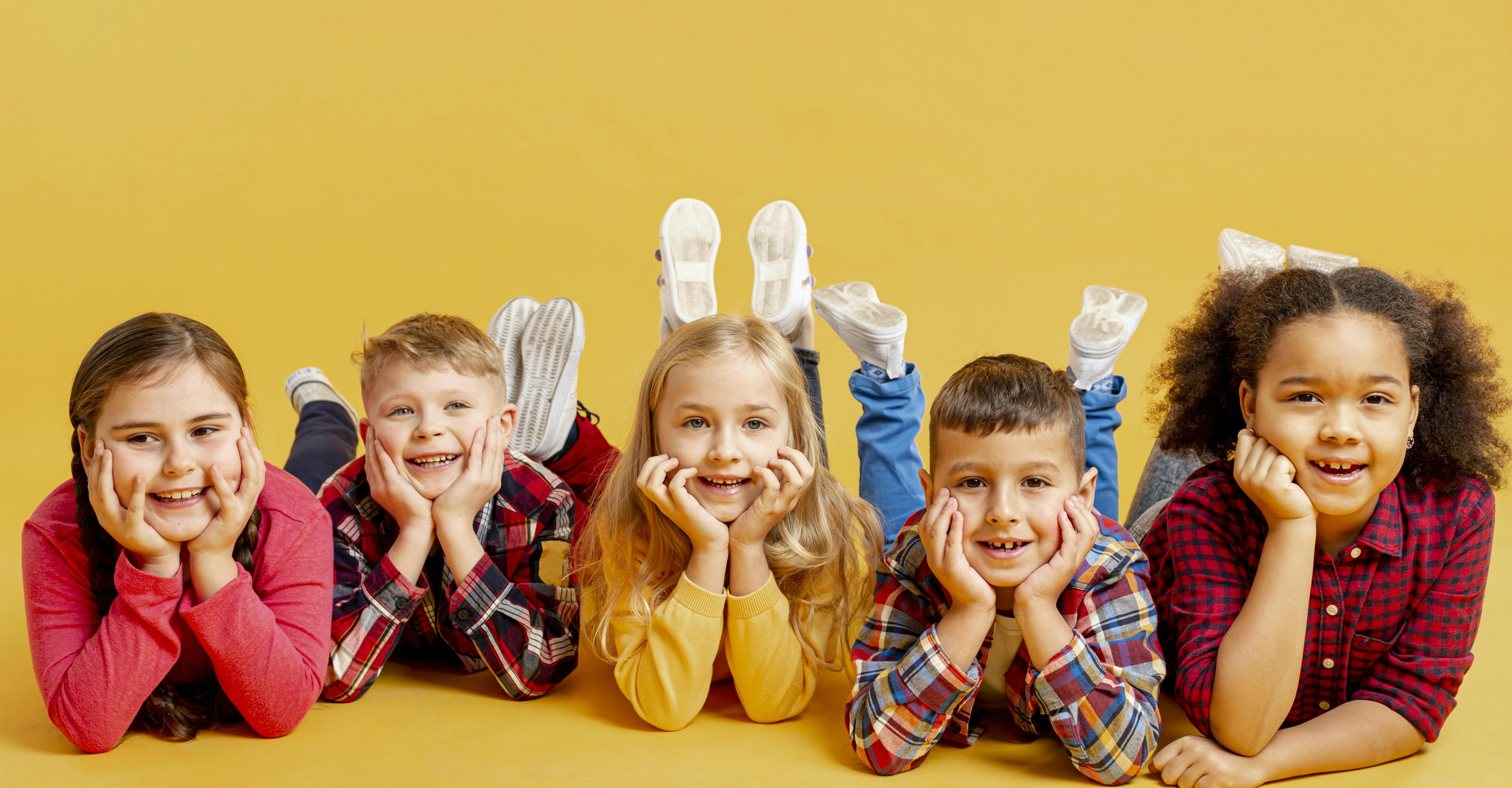 Enfants du catéchisme