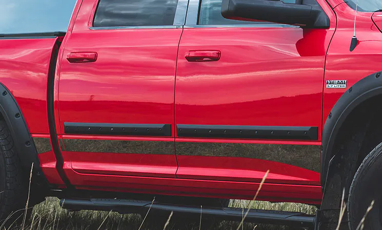 CHROME SIDE DOOR BODY MOLDING TRIM for 2015-2020 GMC YUKON 2016 2017