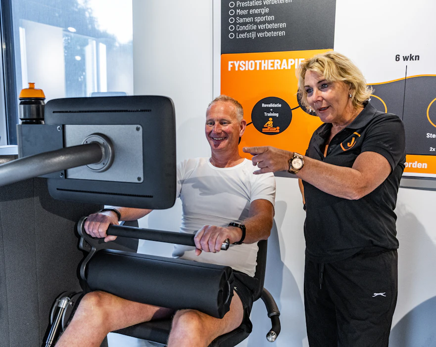 Begeleidend sporten van EGYM Joure