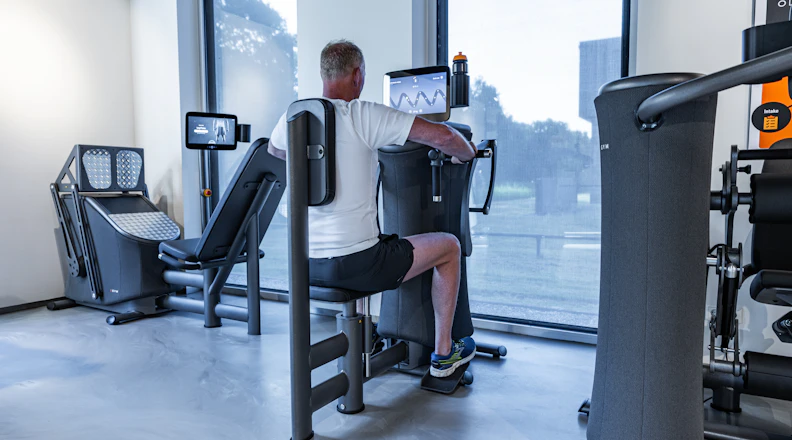 Begeleiding van jouw programma op de EGYM toestellen