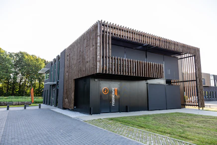 EGYM Joure locatie aan de Celsiusweg 9 in Joure