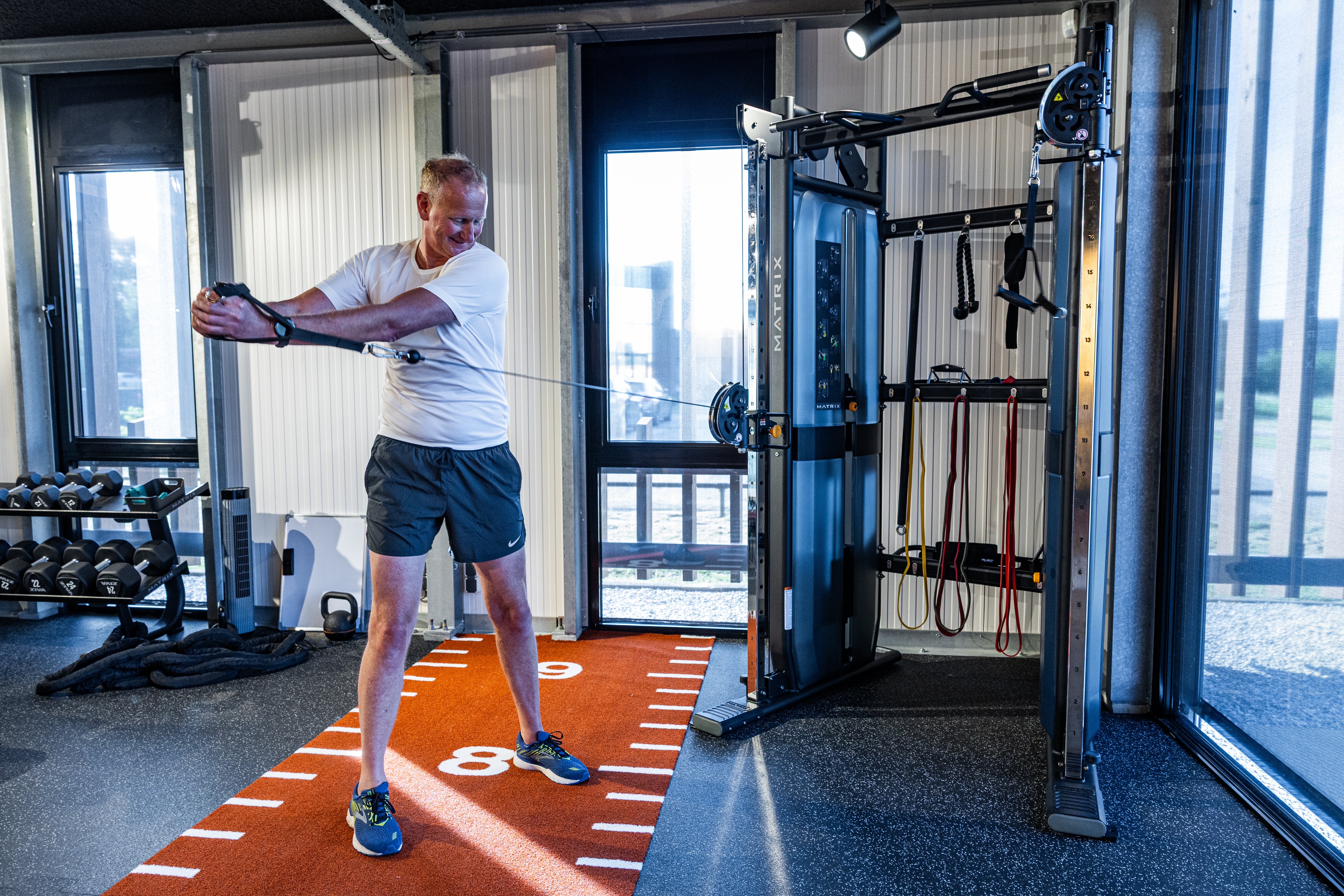 Vertbeter je kracht niveau met onze EGYM Joure training