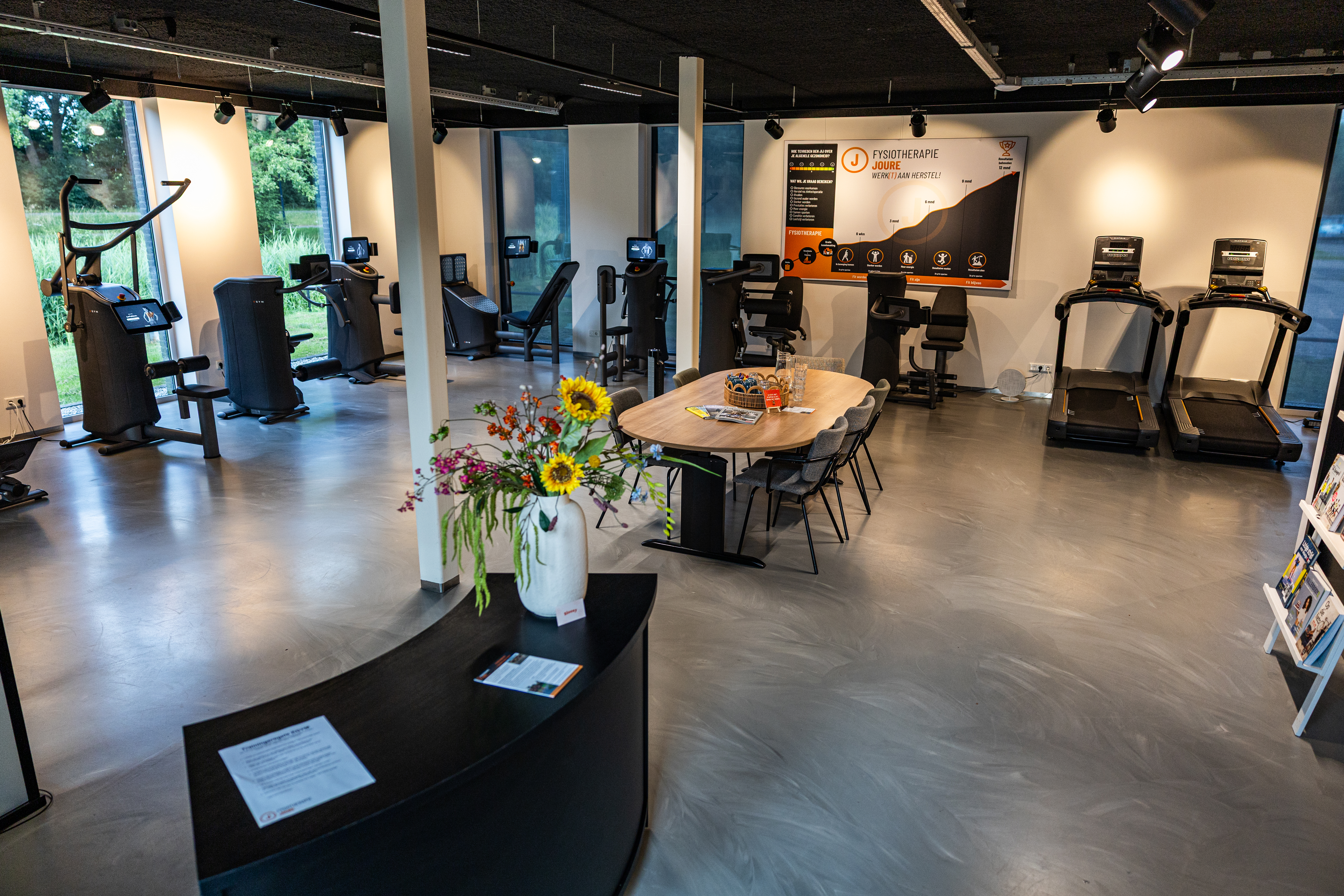 Ons EGYM circuit in Joure