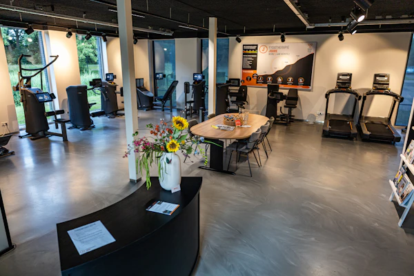 Ons EGYM circuit in Joure