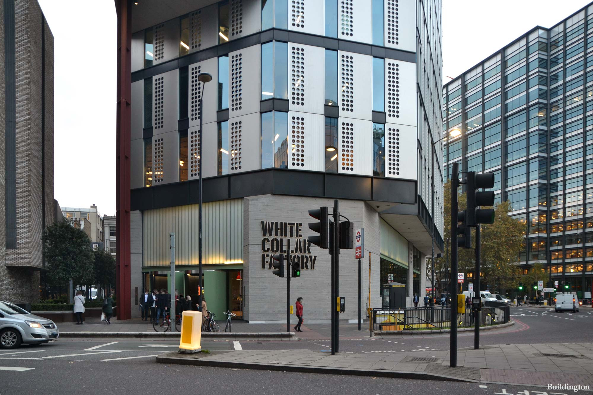 White Collar Factory Building London