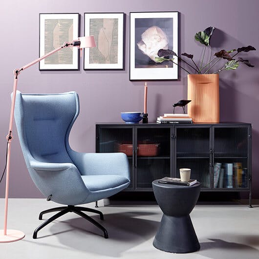 Industrieel interieur