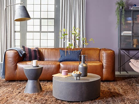 industrieel interieur