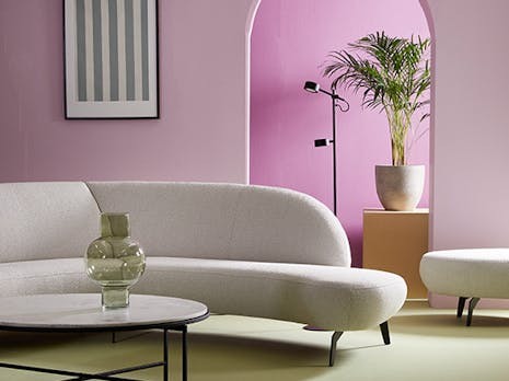 Woontrend 2024: Curvy Calmness