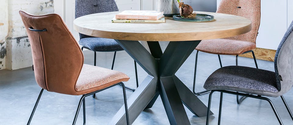 Henders & Hazel eettafels Eijerkamp