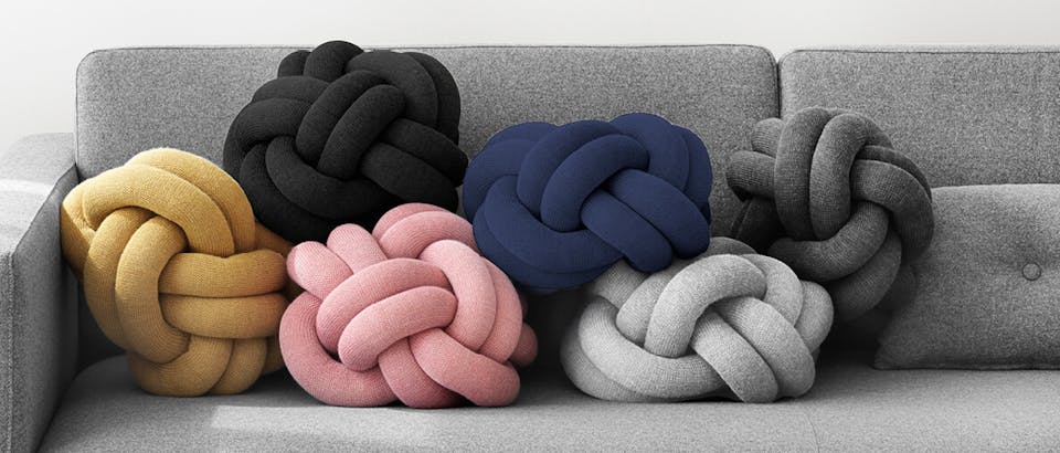 Design House Stockholm sierkussens-plaids Eijerkamp