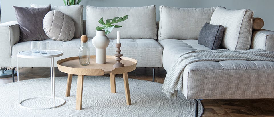 Scandinavische hoekbanken