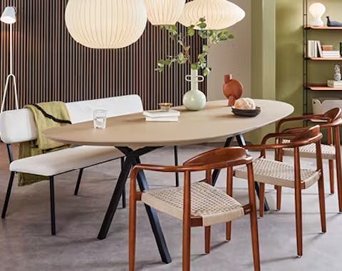 Scandinavisch interieur