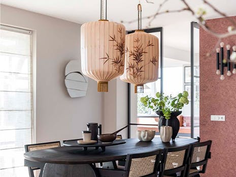 Tips voor verlichting boven de eettafel