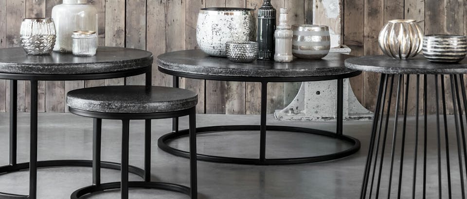 Must Living bijzettafels Eijerkamp