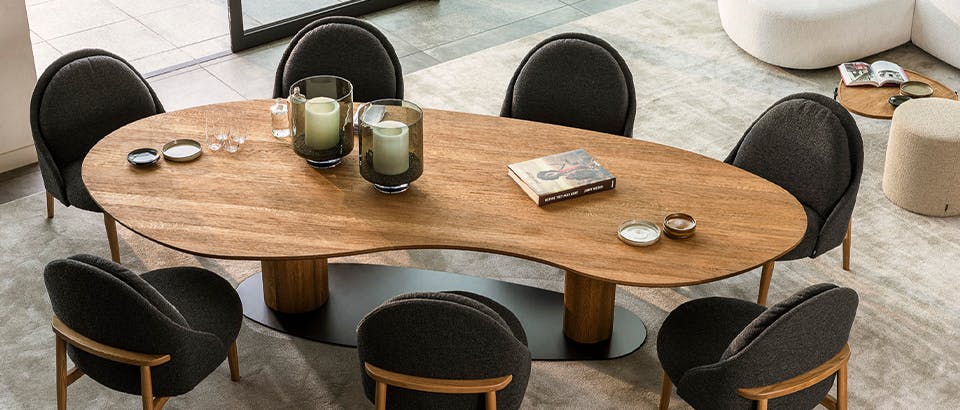 Passe Partout Eettafels