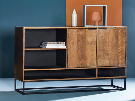 Woontrend 2022: Blue, Brown & Burnt Orange