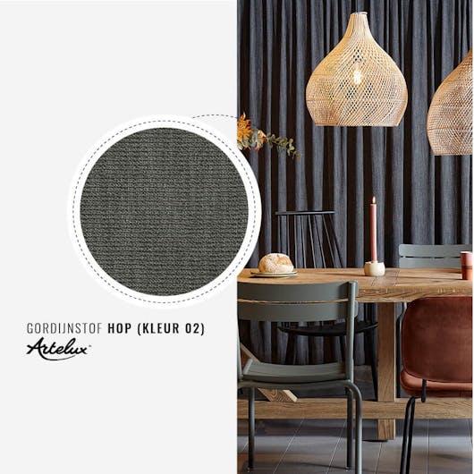 gordijnen in vtwonen Stijl Studio Landelijk