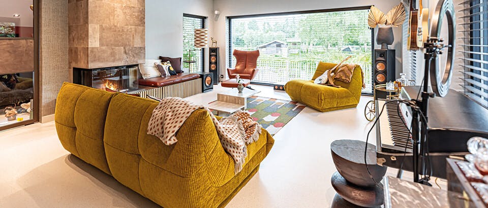 Binnenkijken bij actrice Carolien Spoor