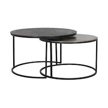 Industriële salontafels