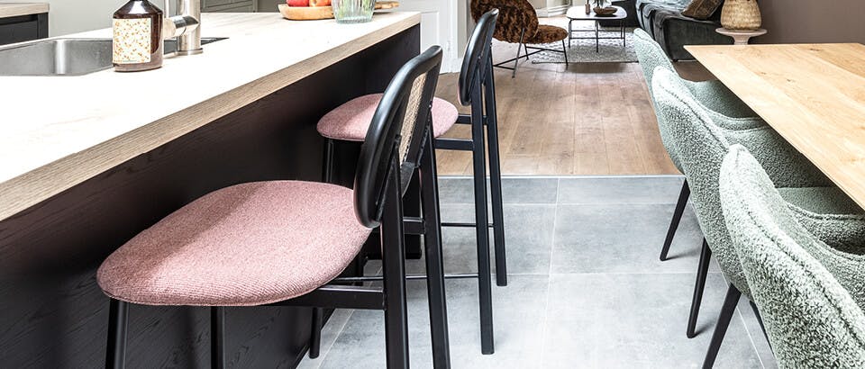 roze barkrukken Eijerkamp