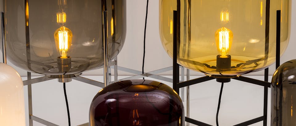 Pulpo vloerlampen Eijerkamp