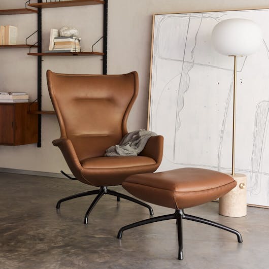 Warme, gezellige woonkamer modern