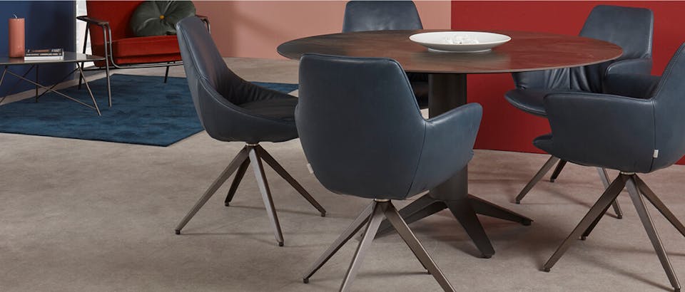 Eetkamerstoelen modern Eijerkamp