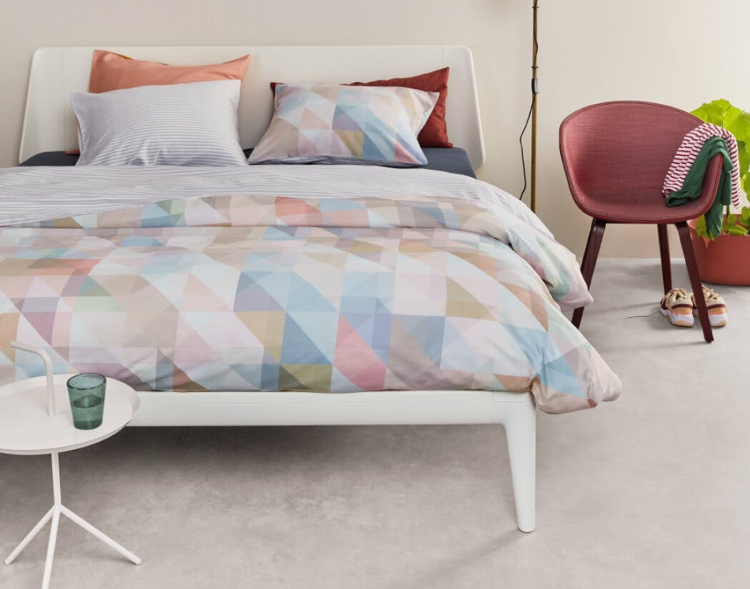 Woontrend 2019 Miami Vibes slaapkamer