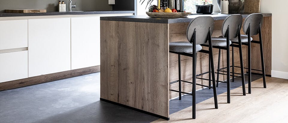 Scandinavische barkrukken Eijerkamp