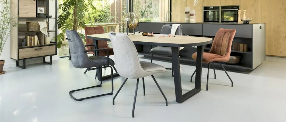 HPL eettafels bij Eijerkamp