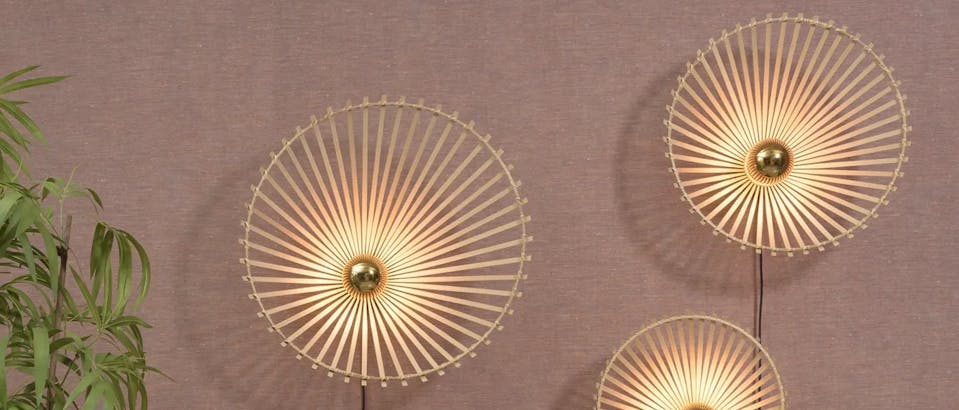 retro wandlampen bij Eijerkamp